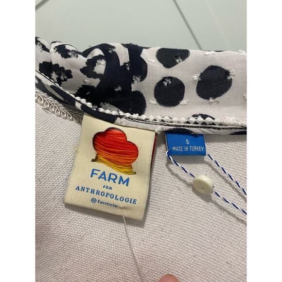 FARM Rio Floral Wrap Blouse in Black Motif - Picture 13 of 15